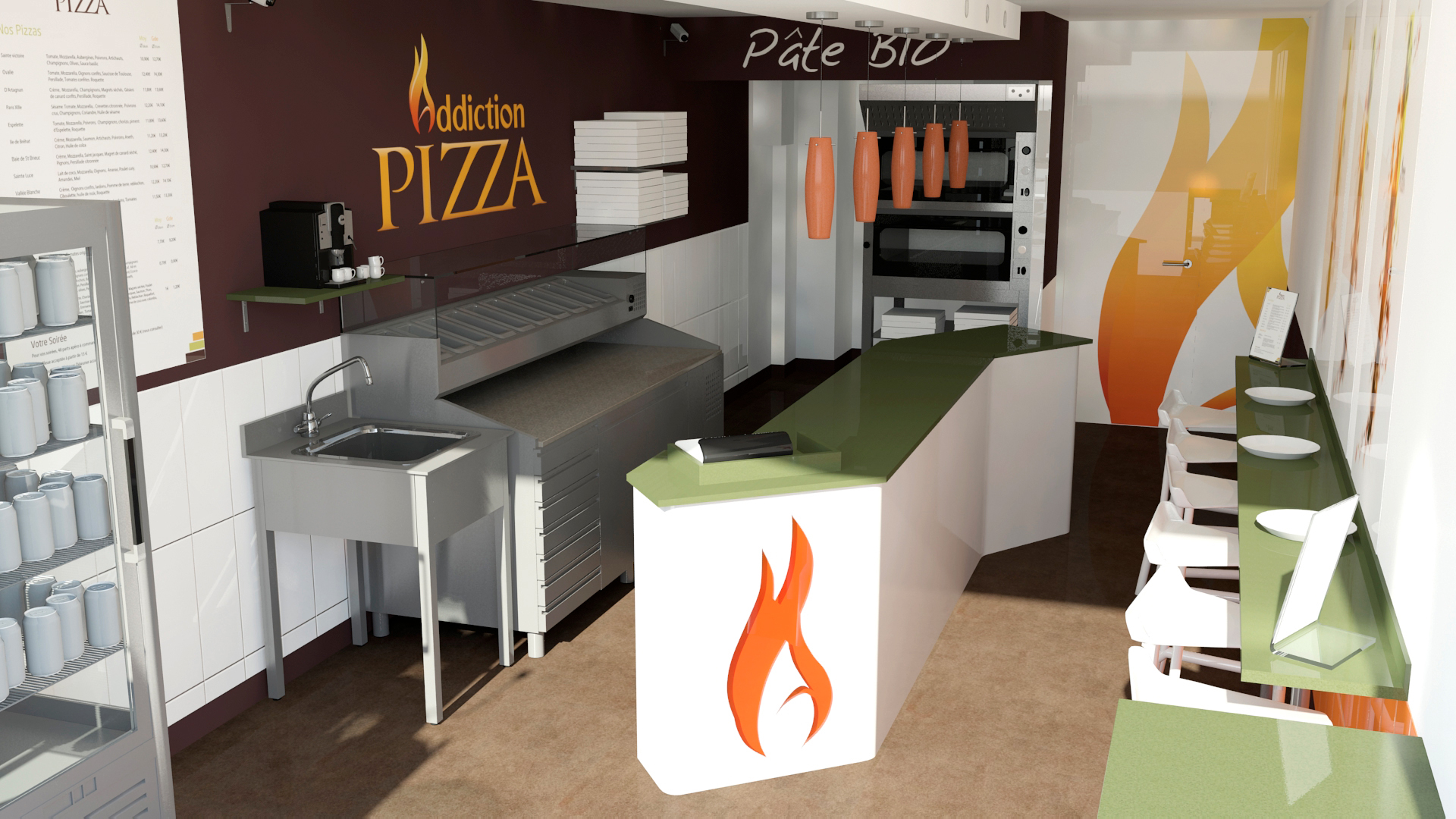 Addiction pizza VG CONCEPT