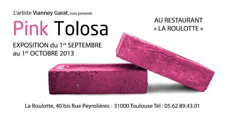 Exposition Pink Tolosa