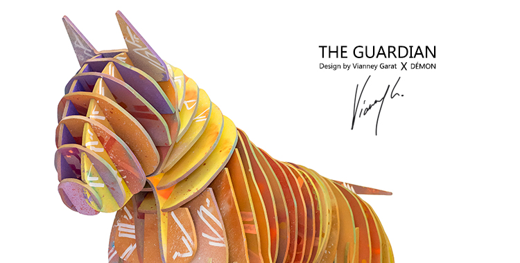 THE GUARDIAN by Vianney Garat 2014.